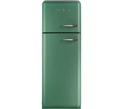 Smeg SMEG FAB30LFG Fridge Freezer - Pastel Green